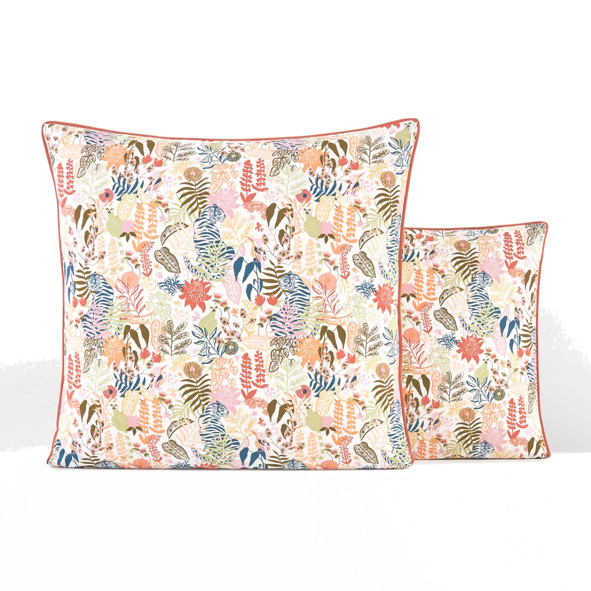 Ecuador Tropical 100% Cotton Percale 200 Thread Count Pillowcase – image 1