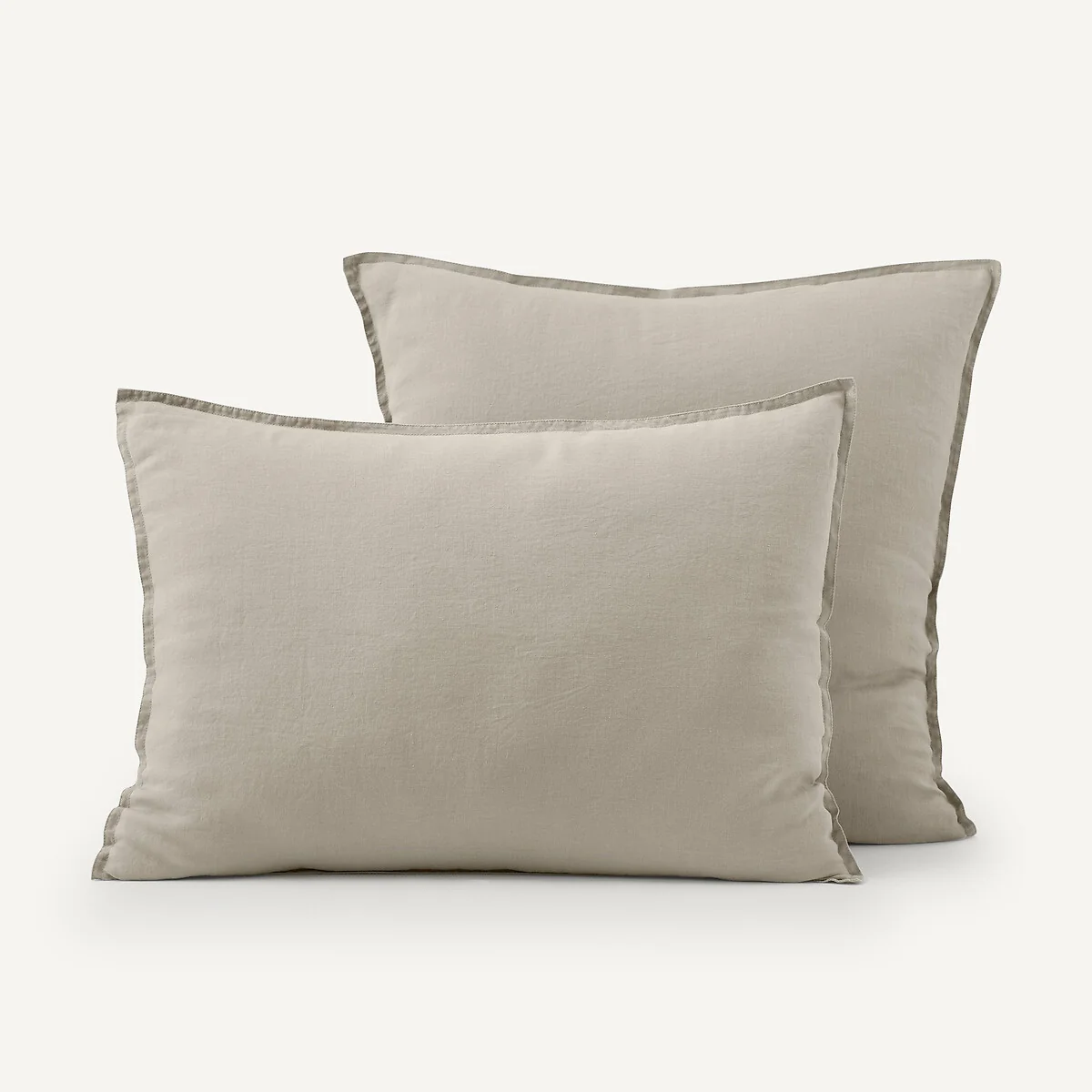 Elina 100% Washed Linen Pillowcase – image 2