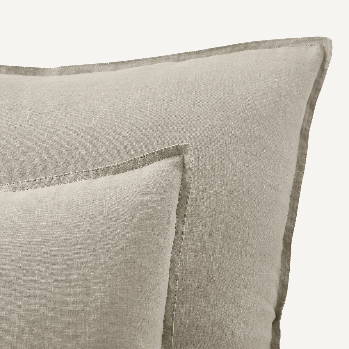Elina 100% Washed Linen Pillowcase – image 3
