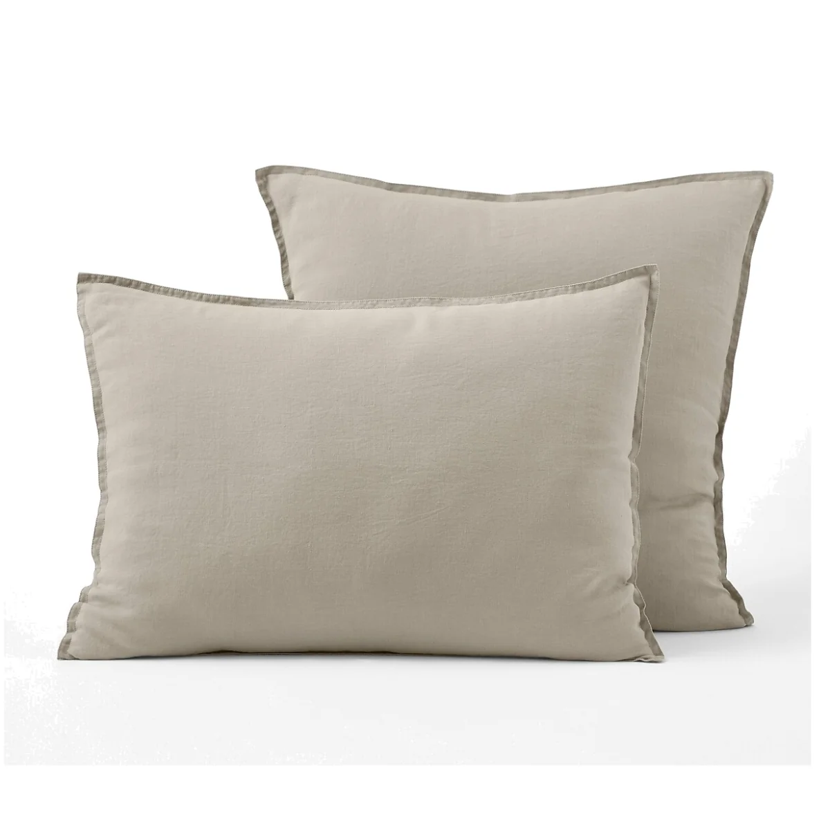Elina 100% Washed Linen Pillowcase – image 1