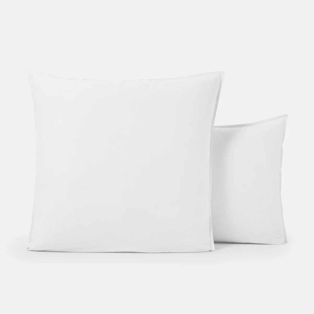 Scenario Plain 100% Washed Cotton Pillowcase – image 2