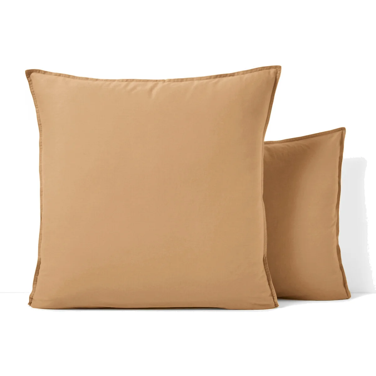 Scenario Plain 100% Washed Cotton Pillowcase – image 1