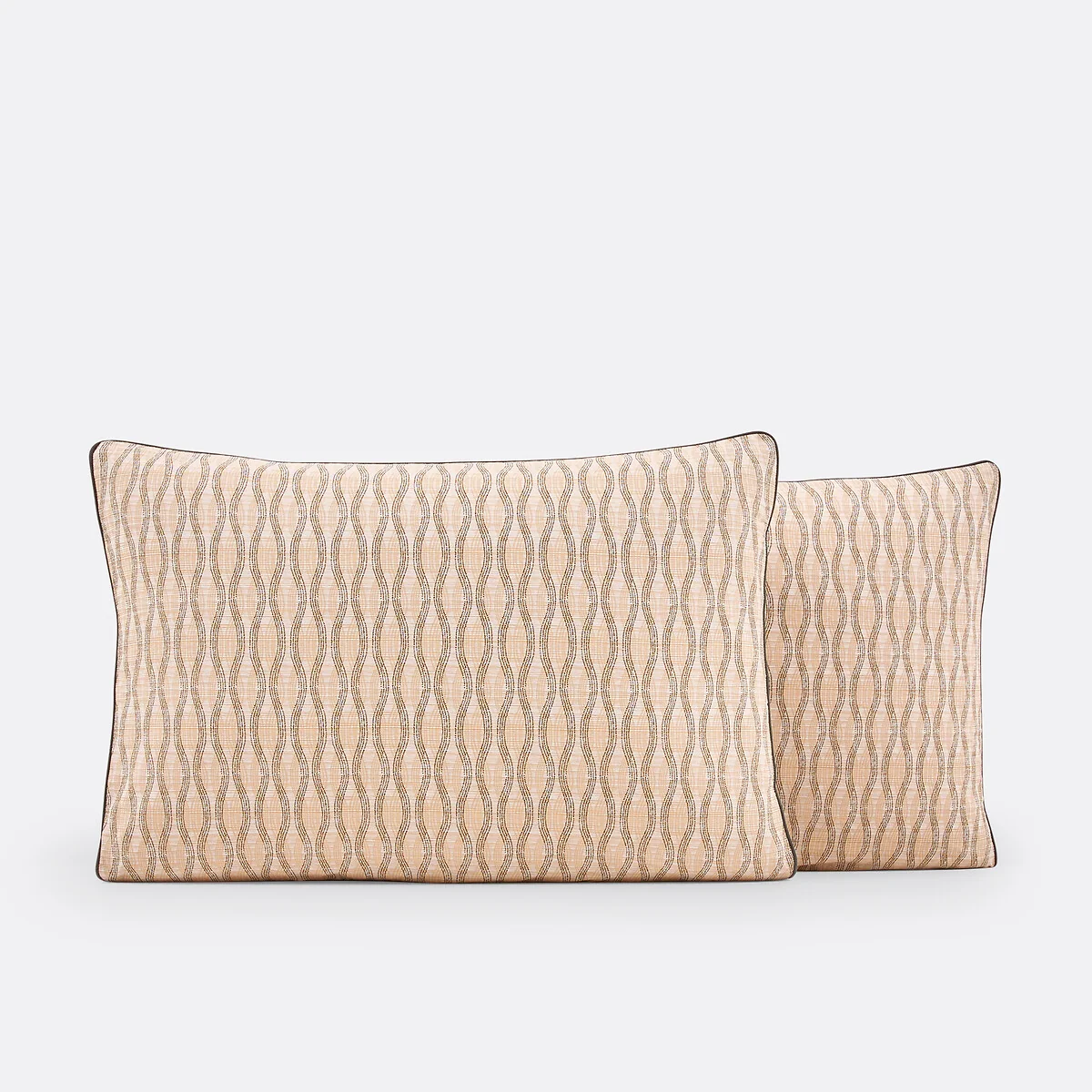 Sonora Geometric 100% Cotton Percale 200 Thread Count Pillowcase – image 2