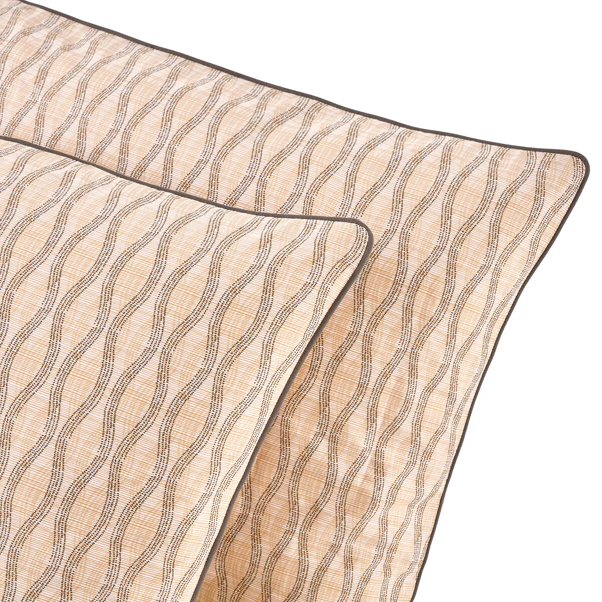 Sonora Geometric 100% Cotton Percale 200 Thread Count Pillowcase – image 4