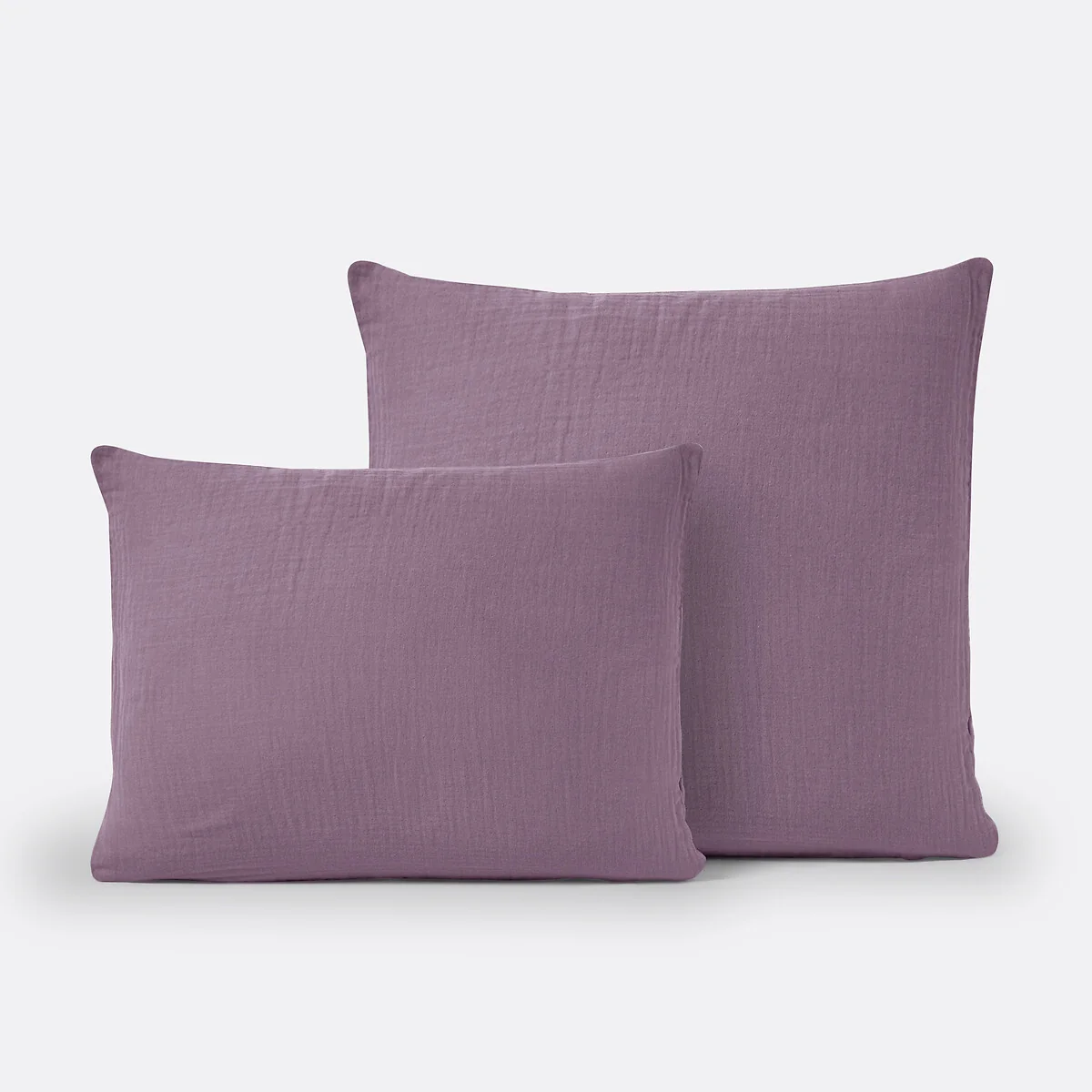 Kumla Plain 100% Cotton Muslin Pillowcase – image 2