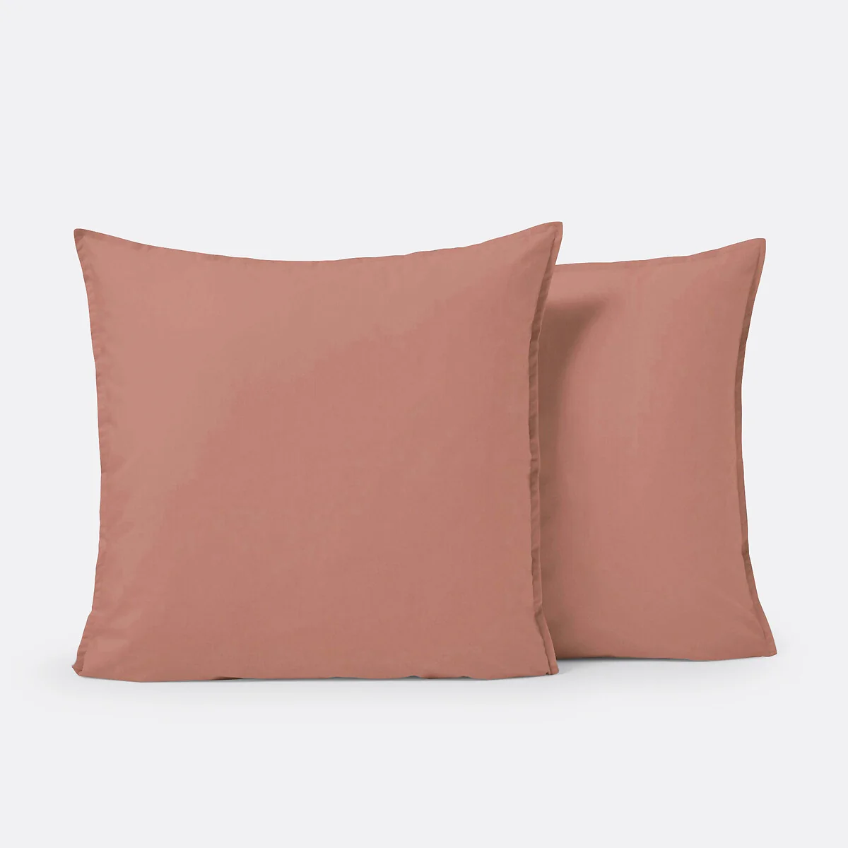 Scenario Plain Cotton Percale Pillowcase – image 2