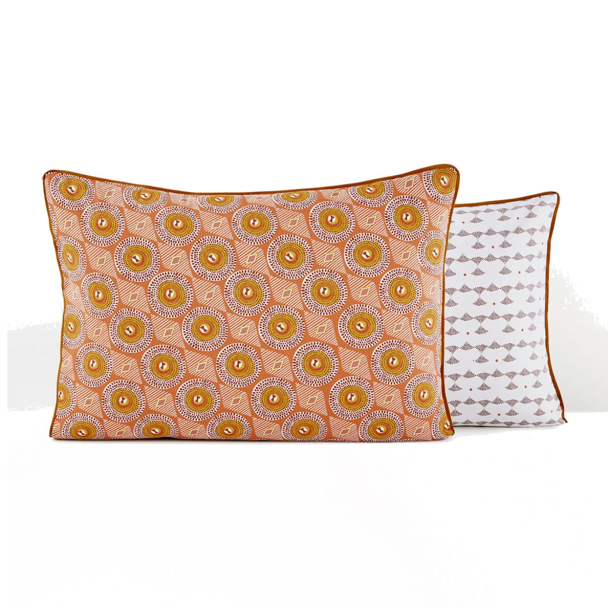 Summer Wax Graphic 100% Cotton Pillowcase – image 1