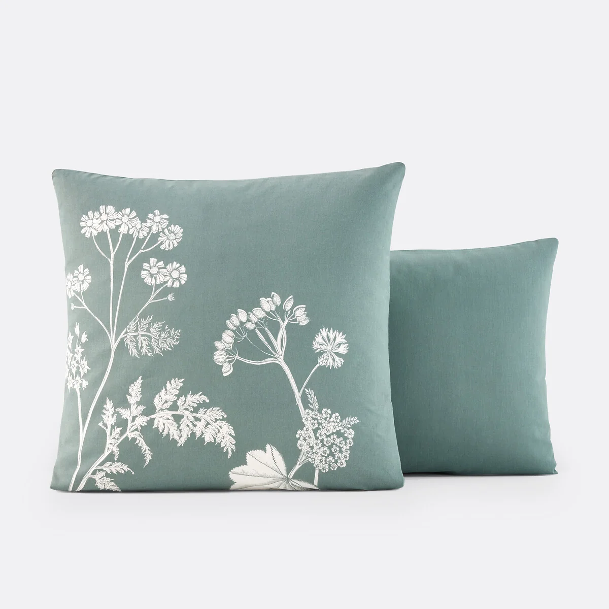 Cyrus Floral 100% Cotton Pillowcase – image 2