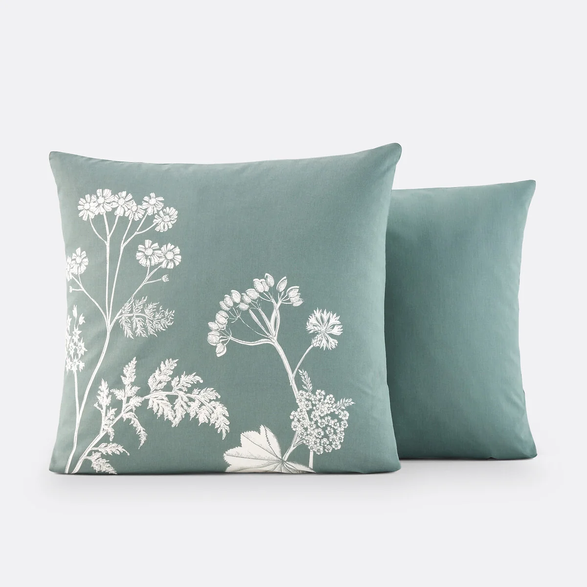 Cyrus Floral 100% Cotton Pillowcase – image 3