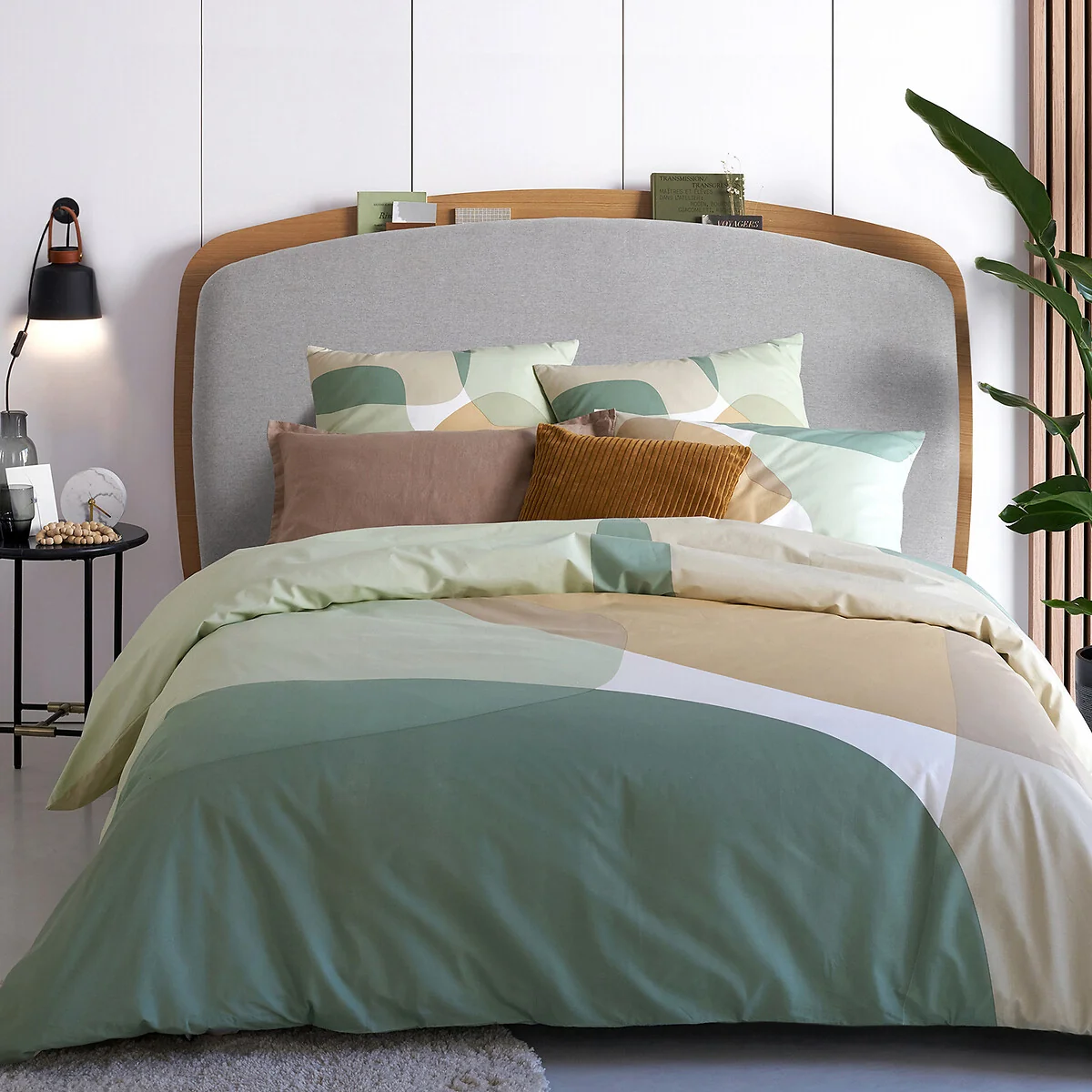 Shade Geometric 100% Cotton Pillowcase – image 3