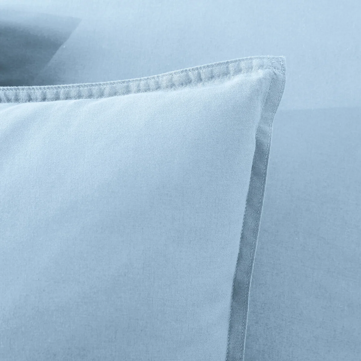 Scenario Plain 100% Washed Cotton Pillowcase – image 7