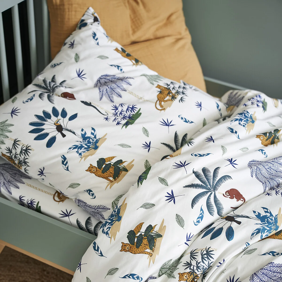 Little Jungle Organic Cotton Pillowcase – image 4
