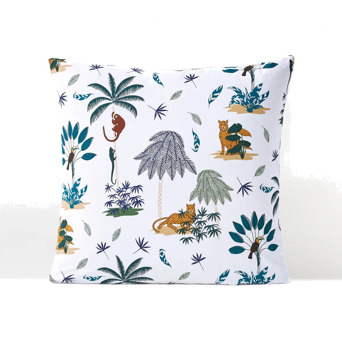 Little Jungle Organic Cotton Pillowcase – image 1