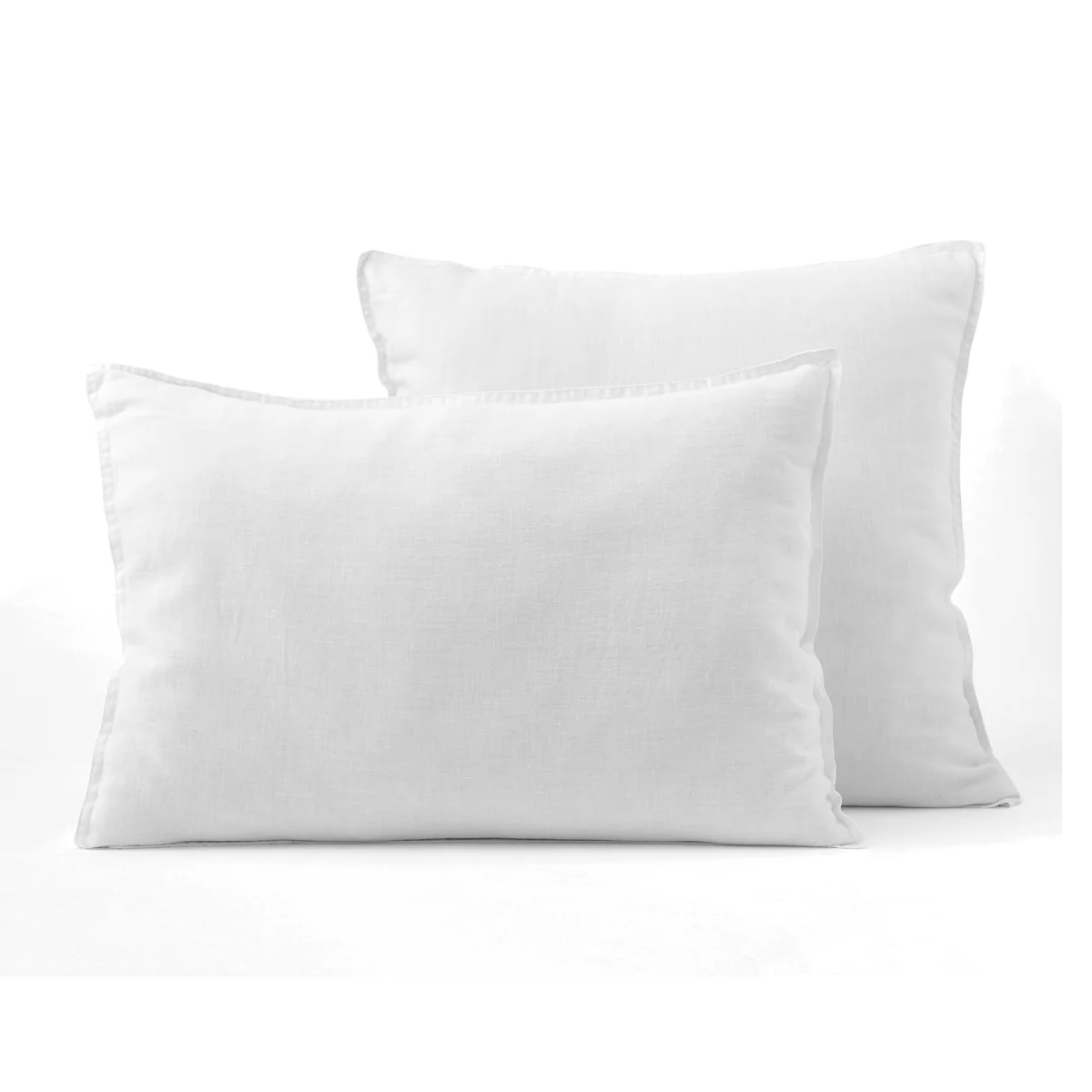 Elina 100% Washed Linen Pillowcase – image 1