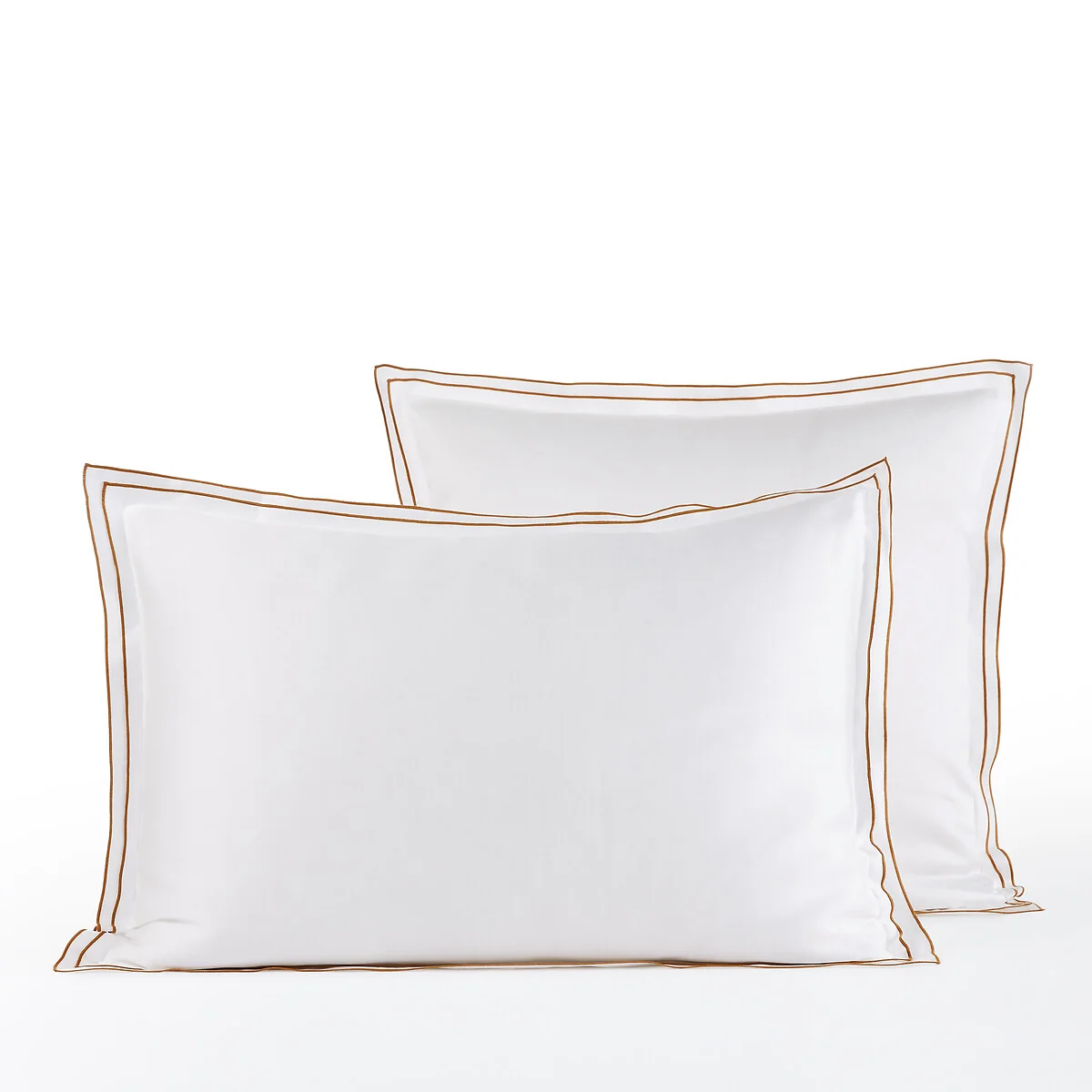 Tucci 100% Organic Cotton Satin 300 Thread Count Pillowcase – image 1