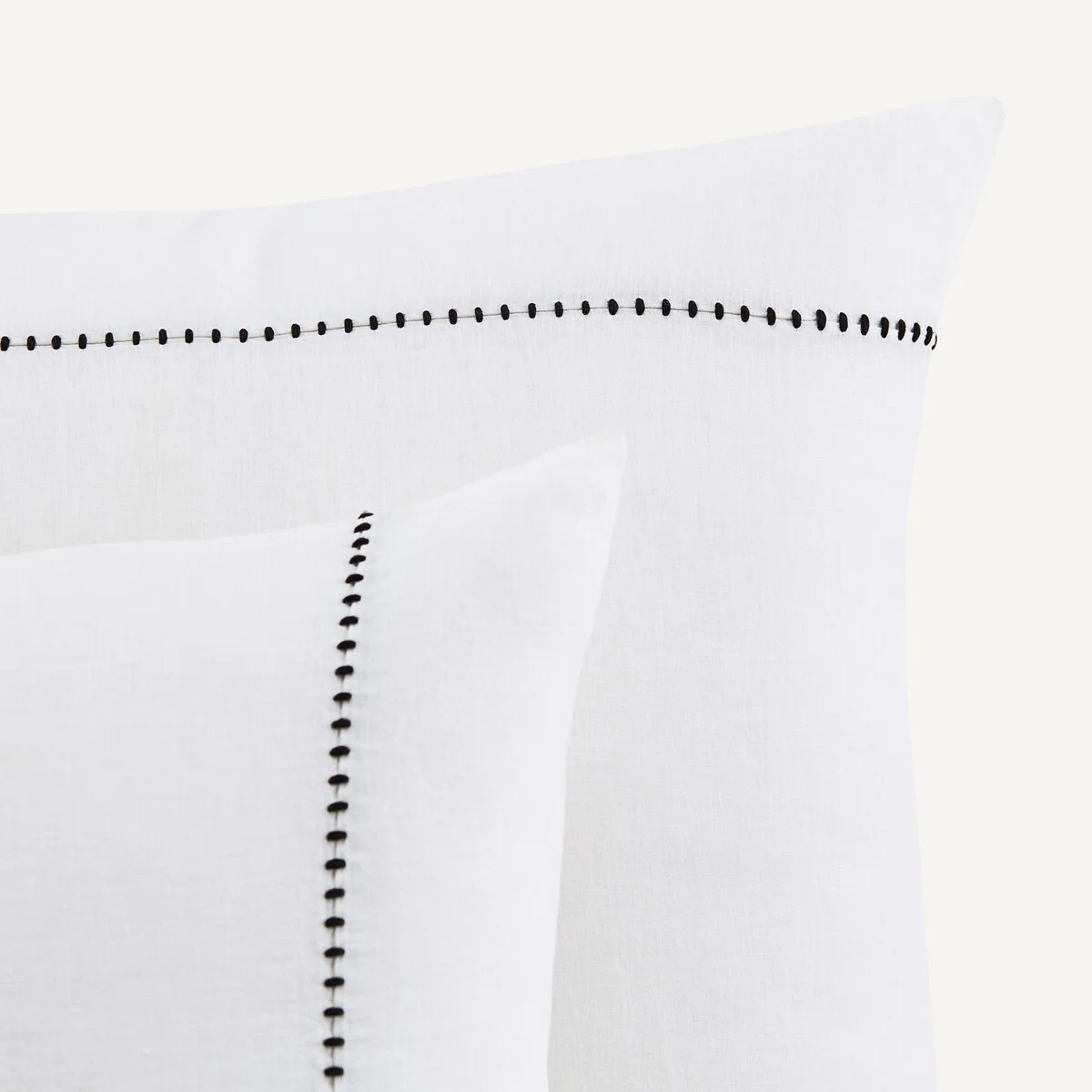 Cavallo 100% Washed Linen Pillowcase – image 3