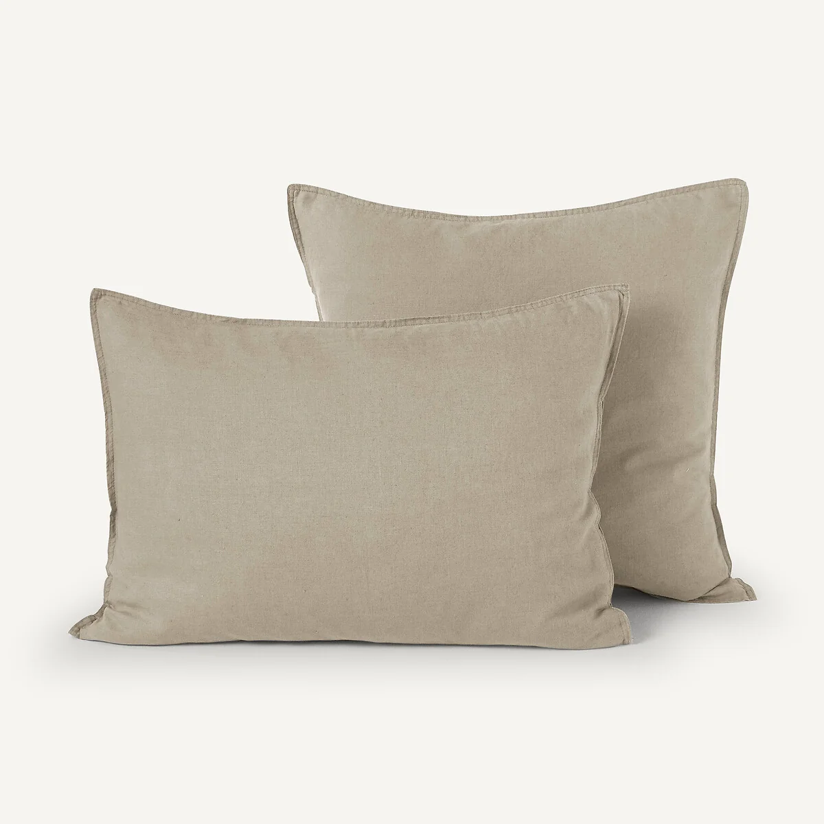Elina 100% Washed Linen Pillowcase – image 2