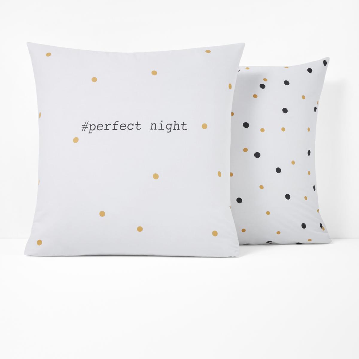 Perfect Night Printed Cotton Pillowcase – image 3