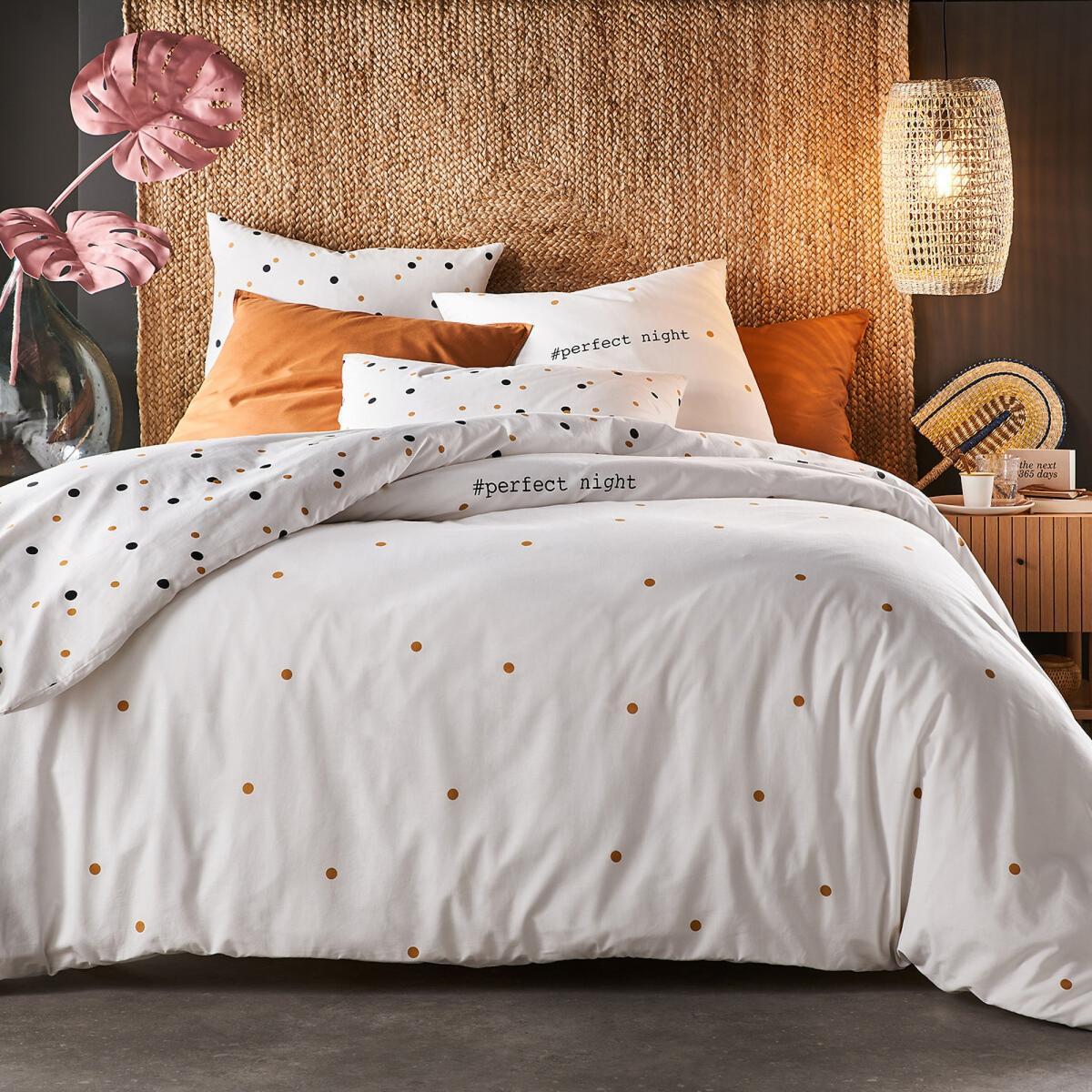 Perfect Night Printed Cotton Pillowcase – image 4