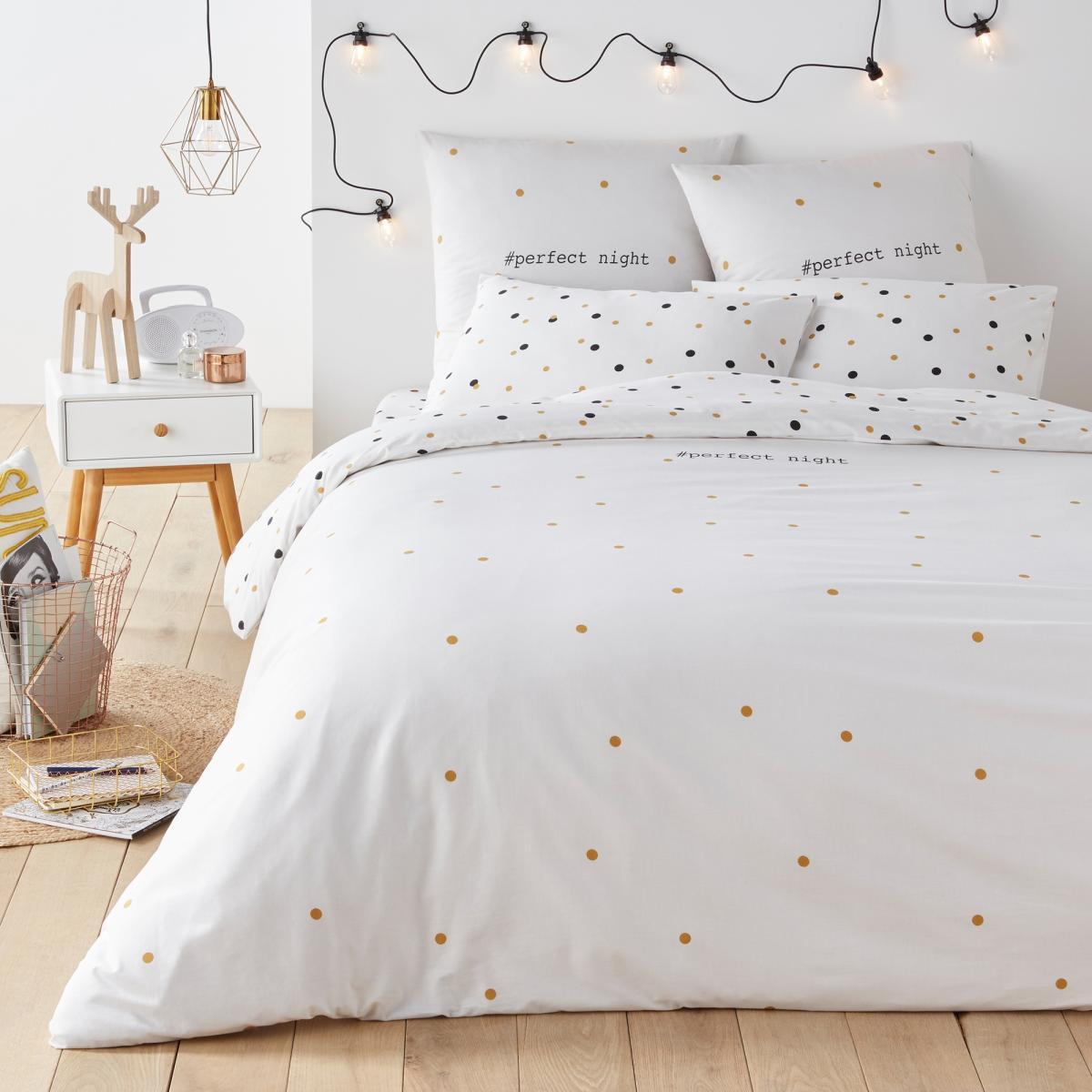 Perfect Night Printed Cotton Pillowcase – image 5