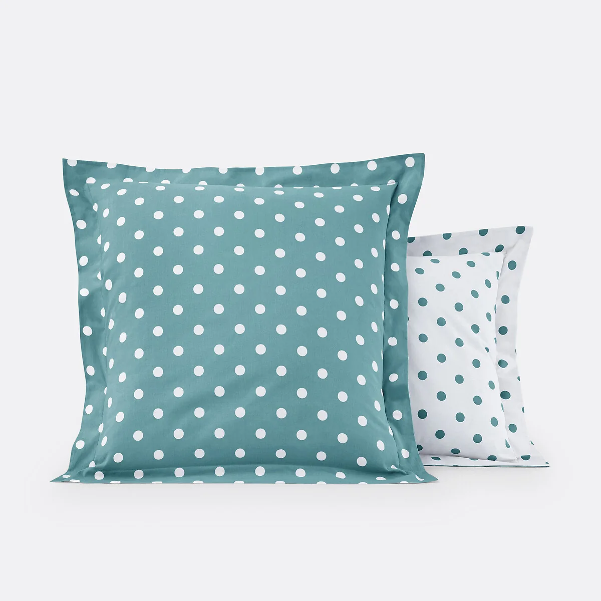 Clarisse Polka Dot 100% Cotton Pillowcase – image 2