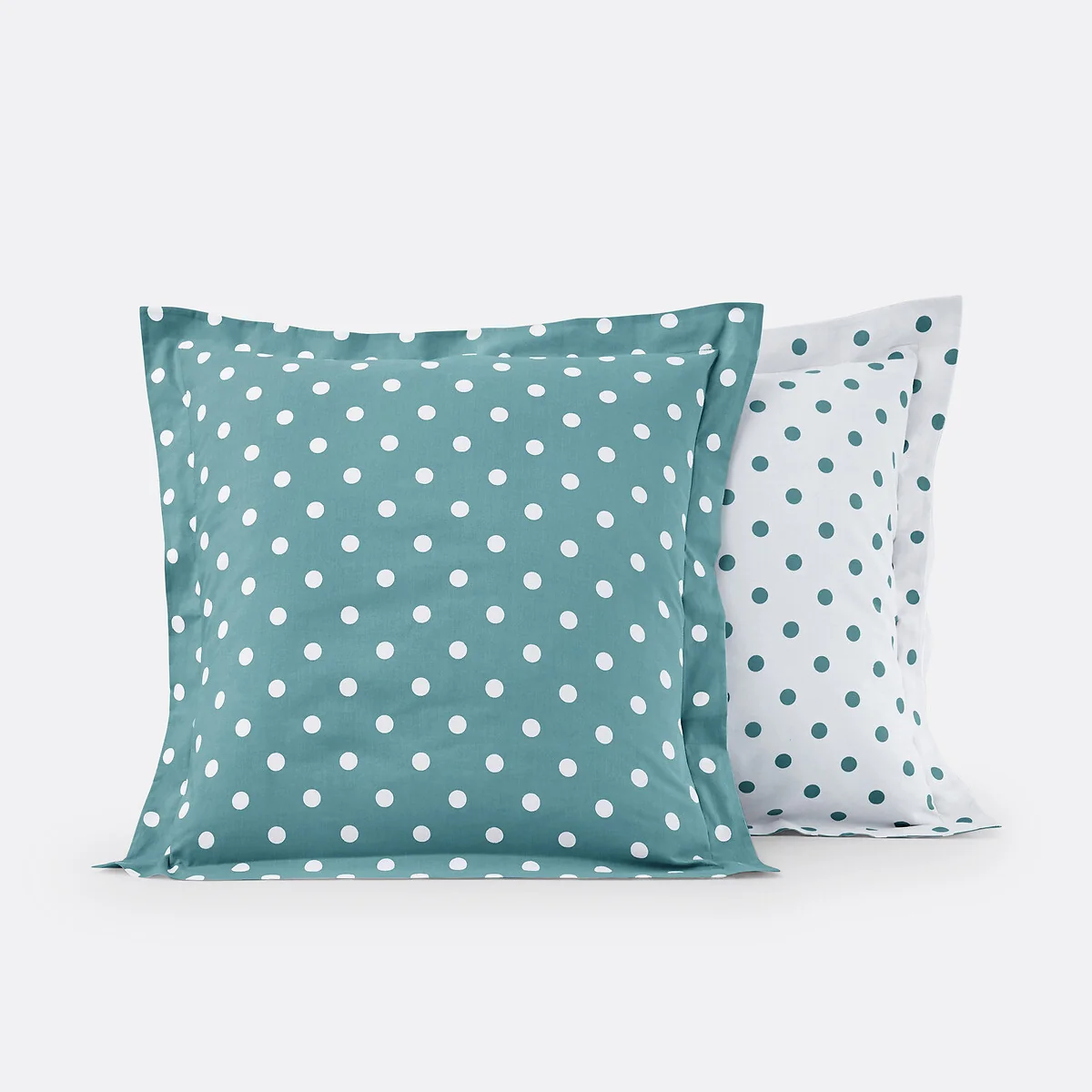 Clarisse Polka Dot 100% Cotton Pillowcase – image 3