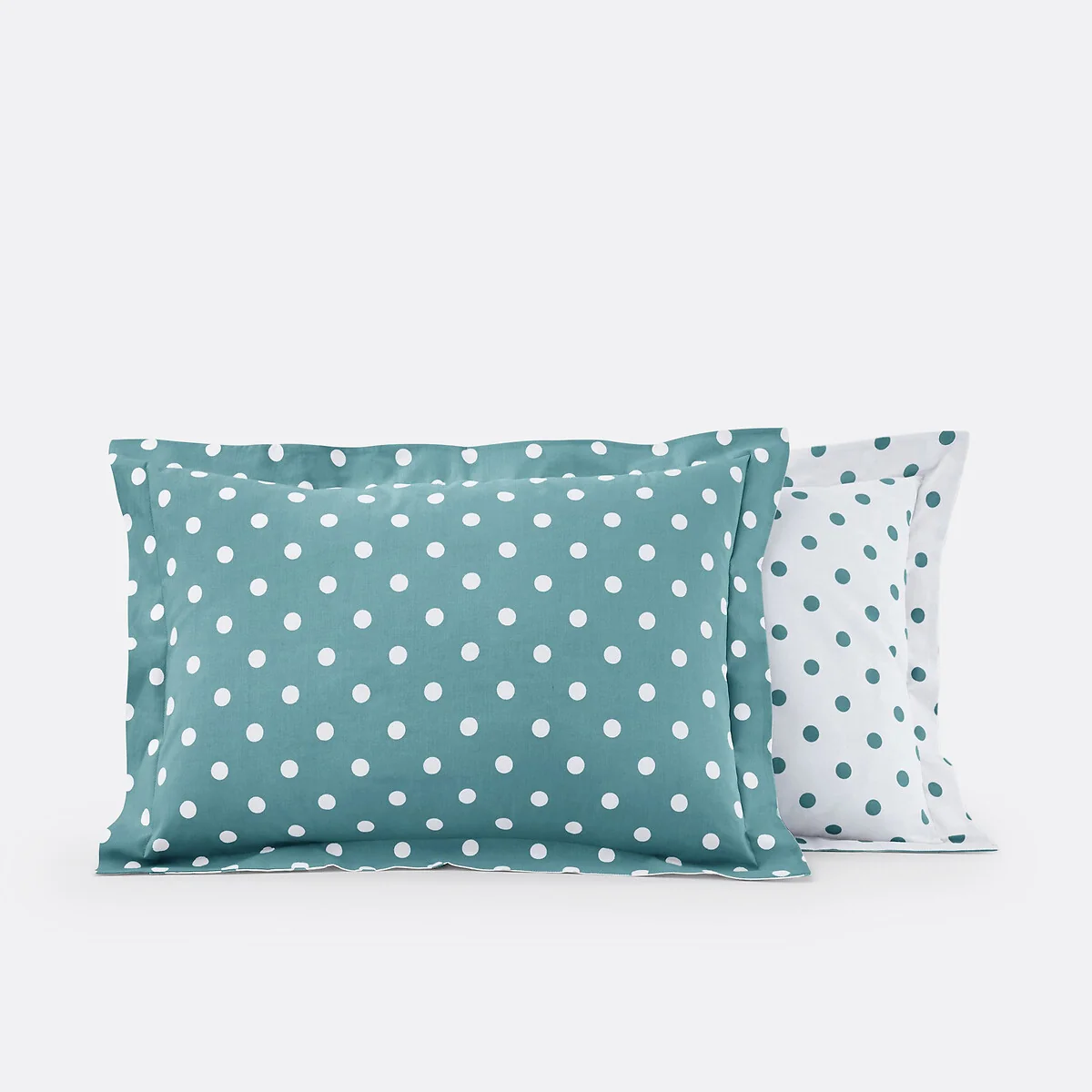Clarisse Polka Dot 100% Cotton Pillowcase – image 4