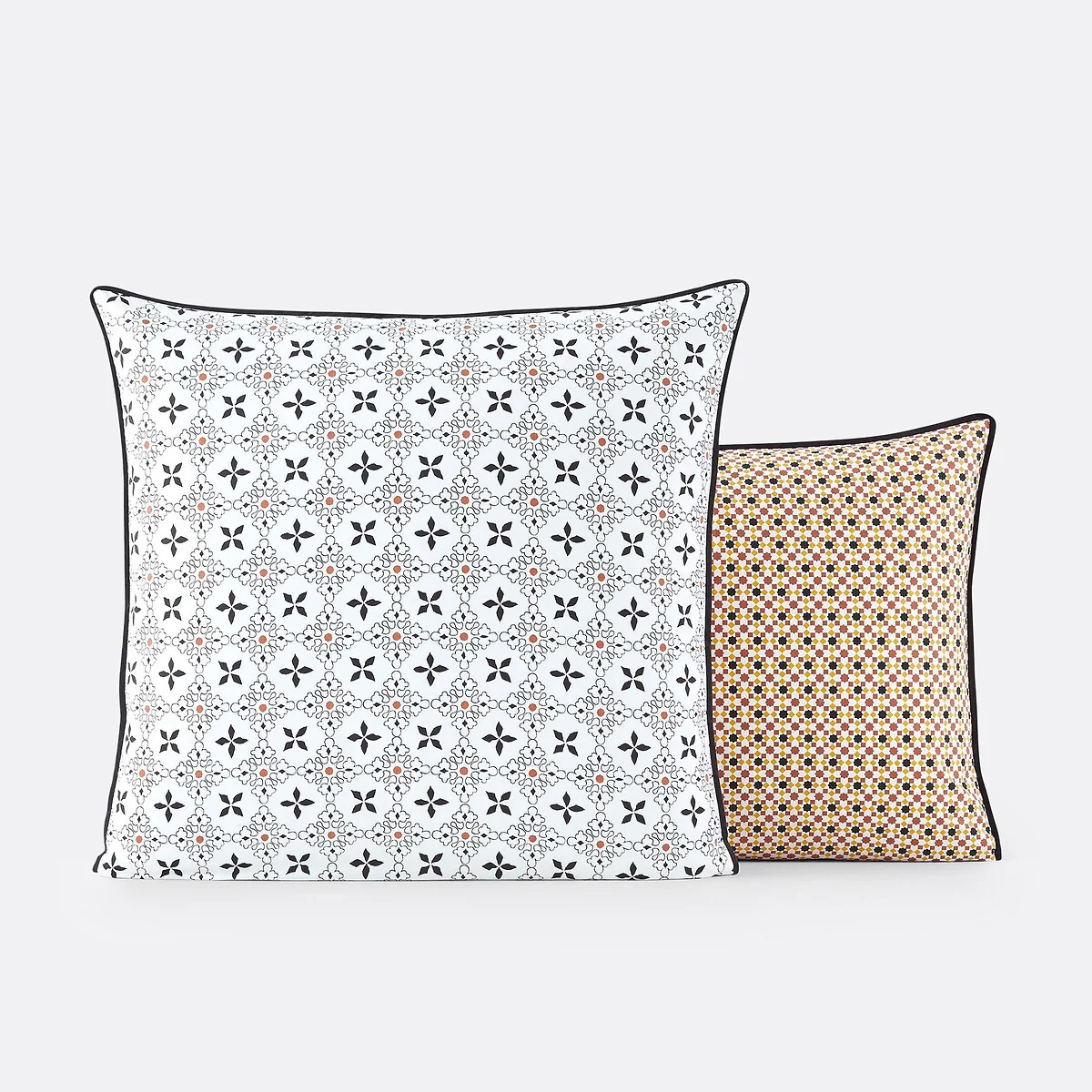 Teyben Tiled Print 100% Cotton Pillowcase – image 2
