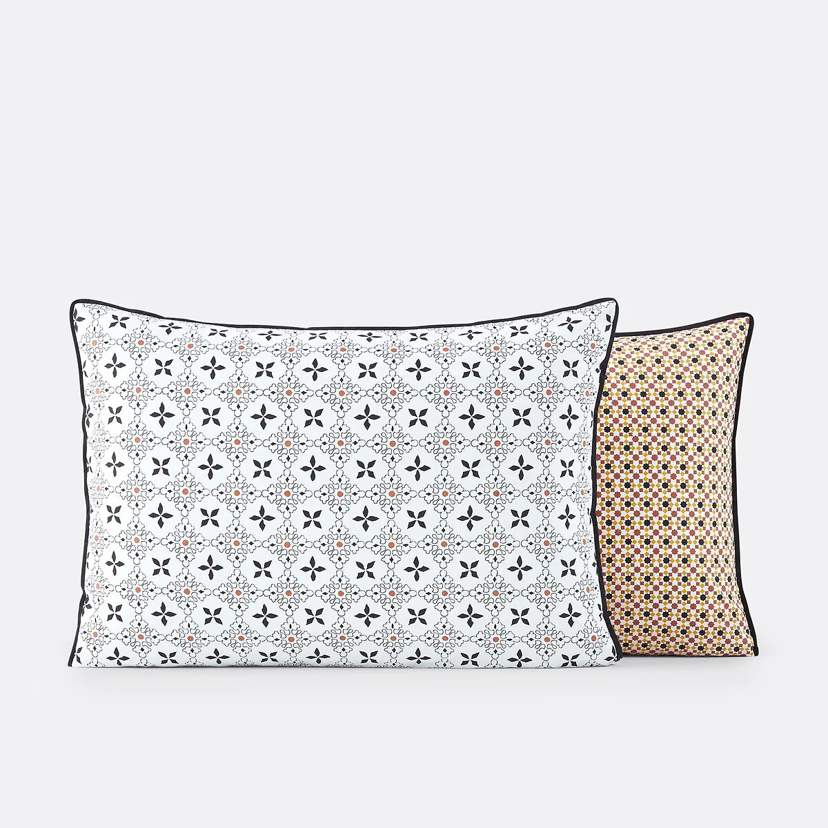 Teyben Tiled Print 100% Cotton Pillowcase – image 4