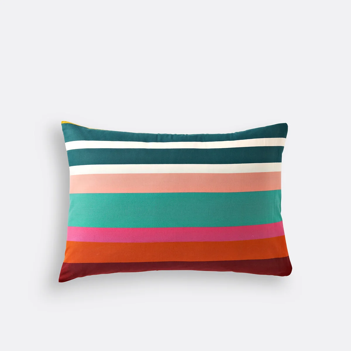 Paraiso Striped 100% Cotton Pillowcase – image 5