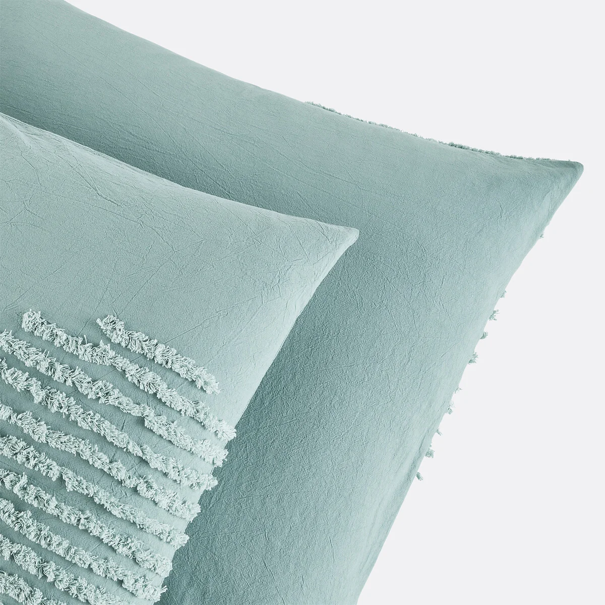Soren Tufted 100% Cotton Pillowcase – image 6