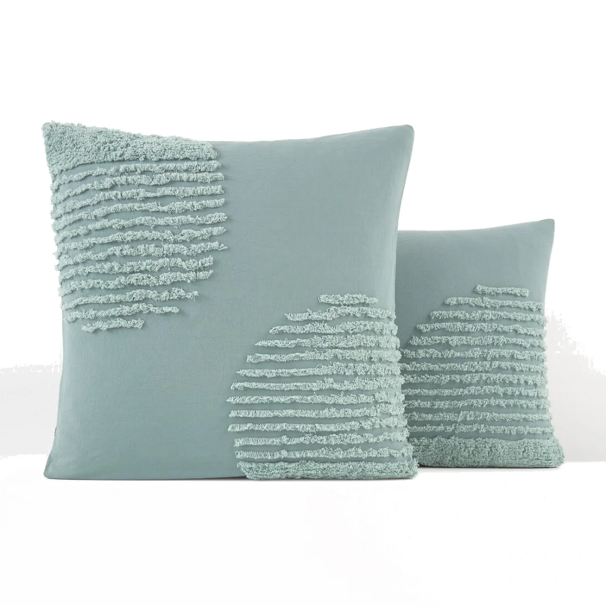 Soren Tufted 100% Cotton Pillowcase – image 1