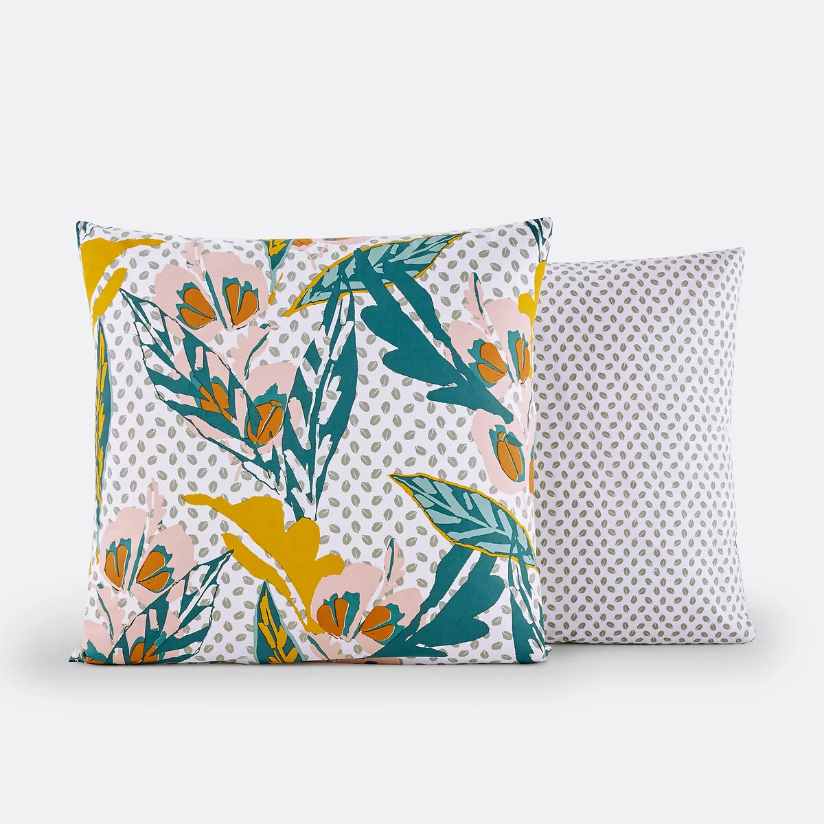 Martigues Floral 100% Cotton Percale 200 Thread Count Pillowcase – image 4
