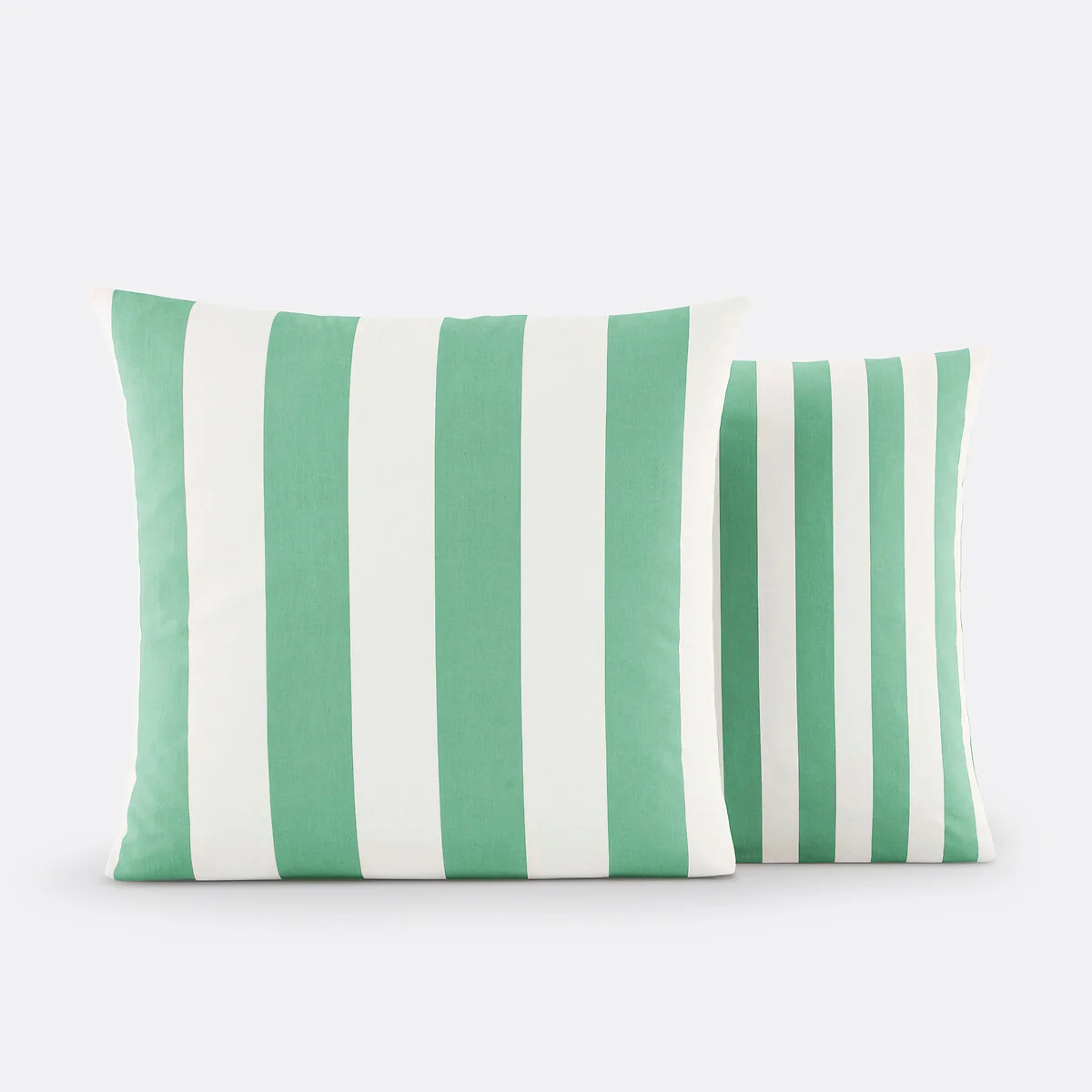 Hendaye Green Cotton Pillowcase – image 3