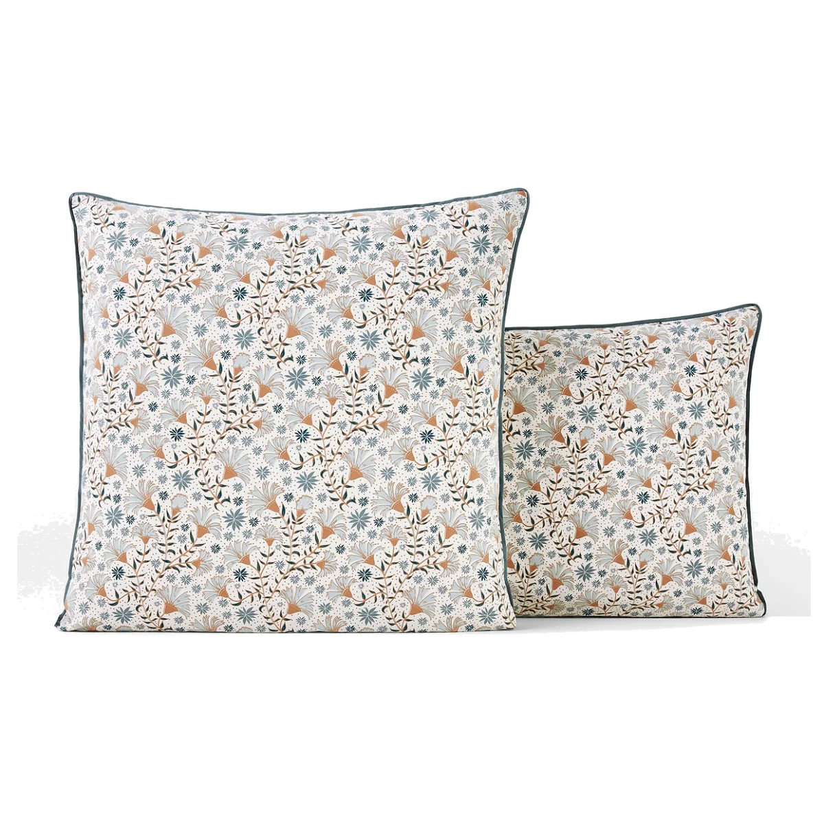 Kalyan Floral 100% Cotton Percale 200 Thread Count Pillowcase – image 1