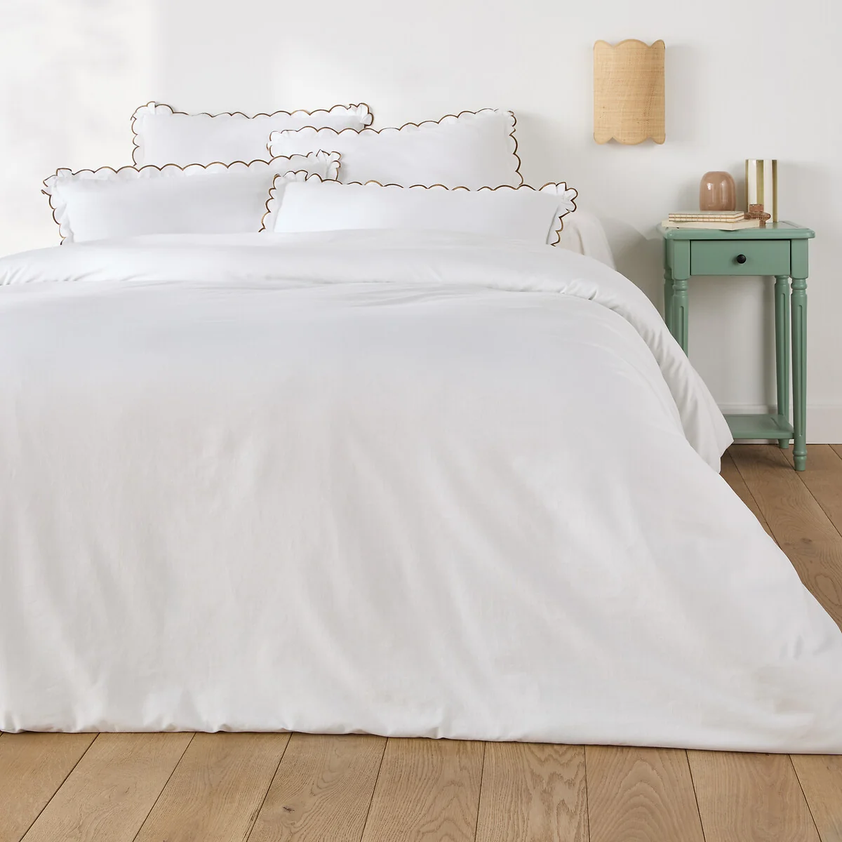 Scenario Pillowcase in Plain Washed Cotton – image 3
