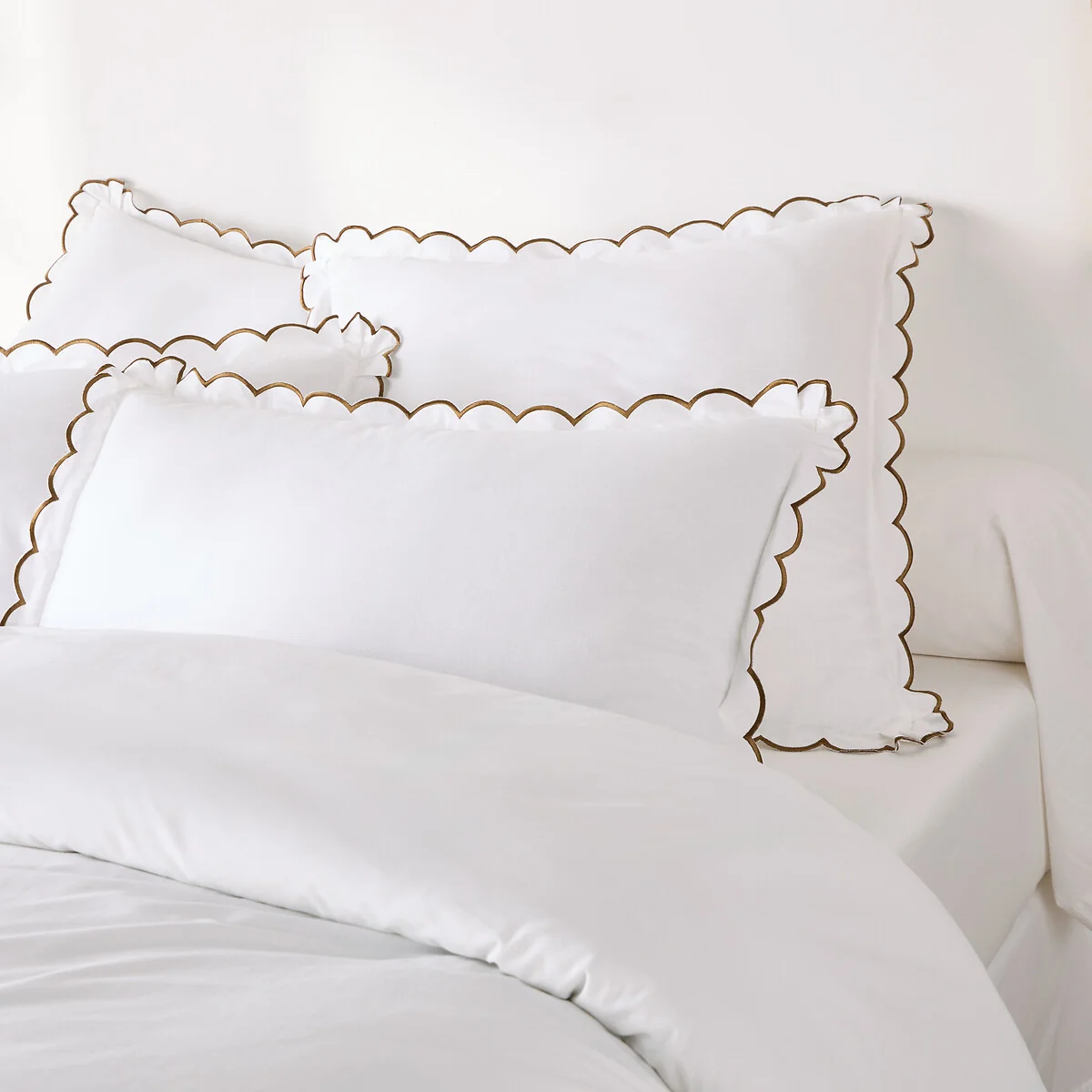 Scenario Pillowcase in Plain Washed Cotton – image 4