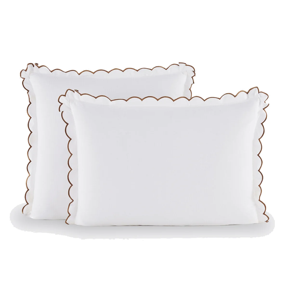 Scenario Pillowcase in Plain Washed Cotton – image 1