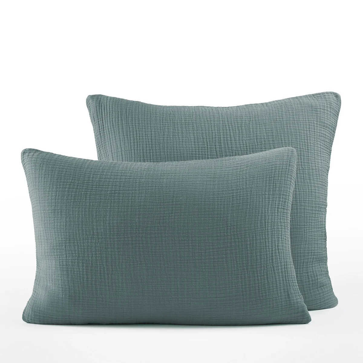 Yafa 100% Organic Cotton Muslin 200 Thread Count Pillowcase – image 1