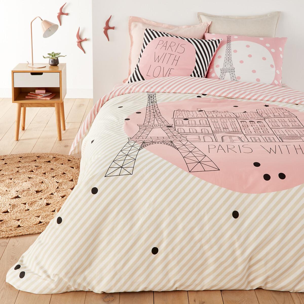 Paris Forever Cotton Pillowcase – image 2