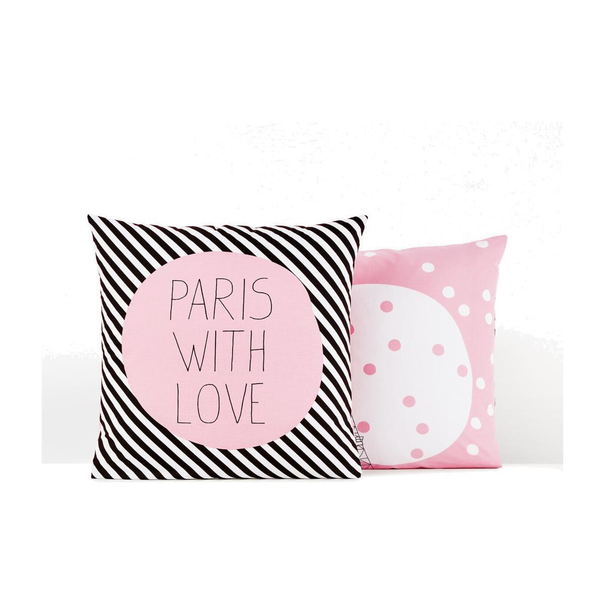 Paris Forever Cotton Pillowcase – image 1