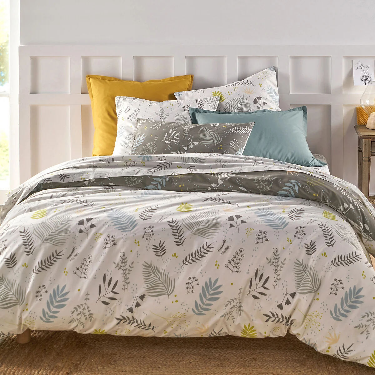 Suzanne Floral 100% Cotton Percale 200 Thread Count Pillowcase – image 3
