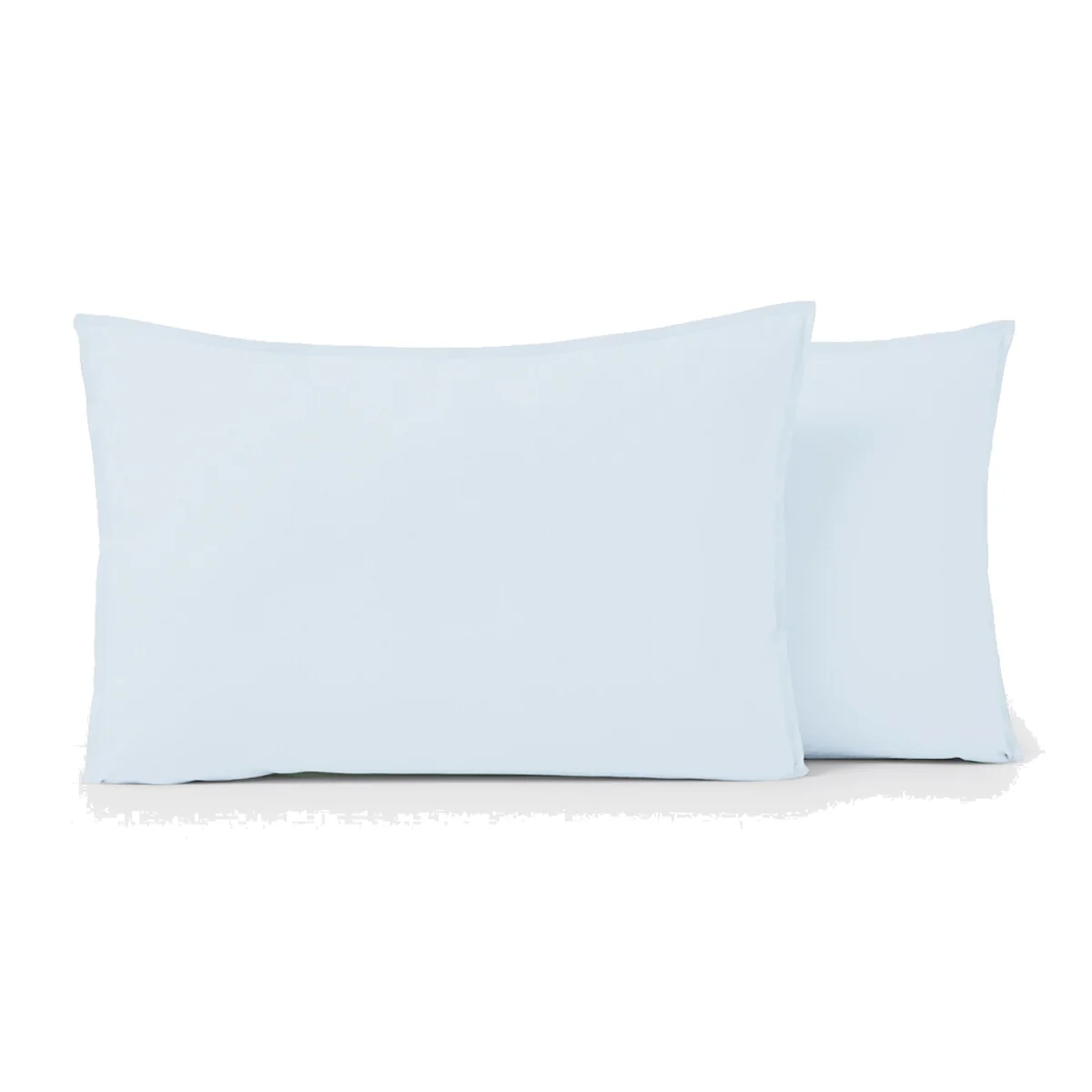 Scenario Plain Cotton Percale Pillowcase – image 1
