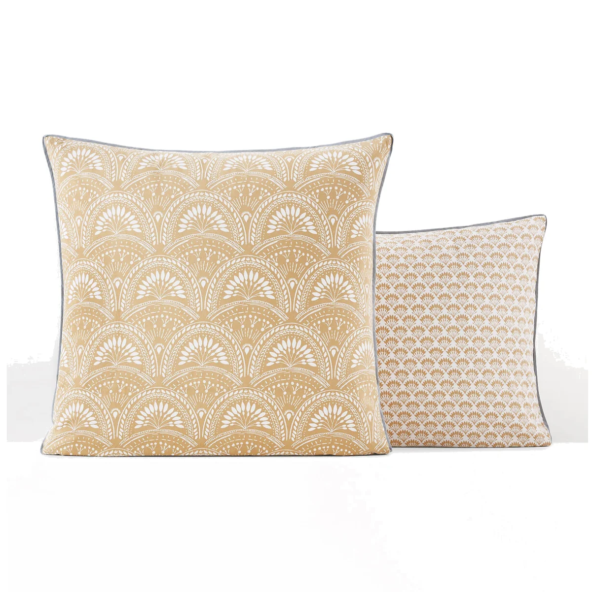 Jaipur Fan 100% Washed Cotton Pillowcase – image 1