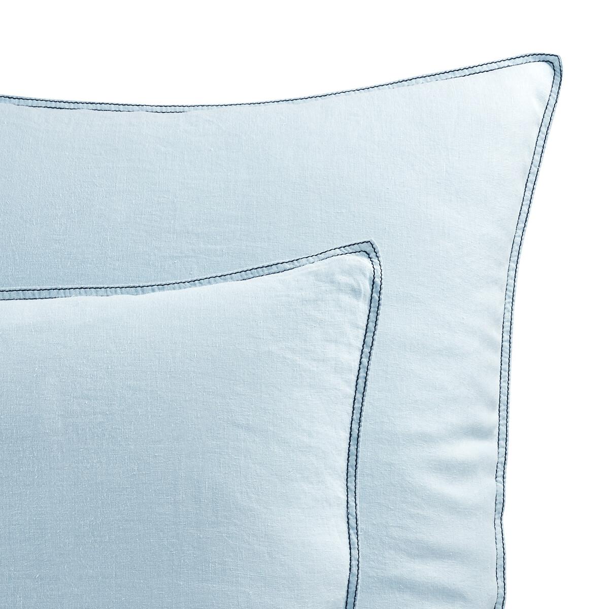 Helm 100% Washed Hemp Pillowcase – image 2