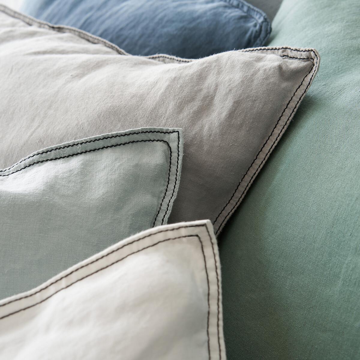 Helm 100% Washed Hemp Pillowcase – image 13