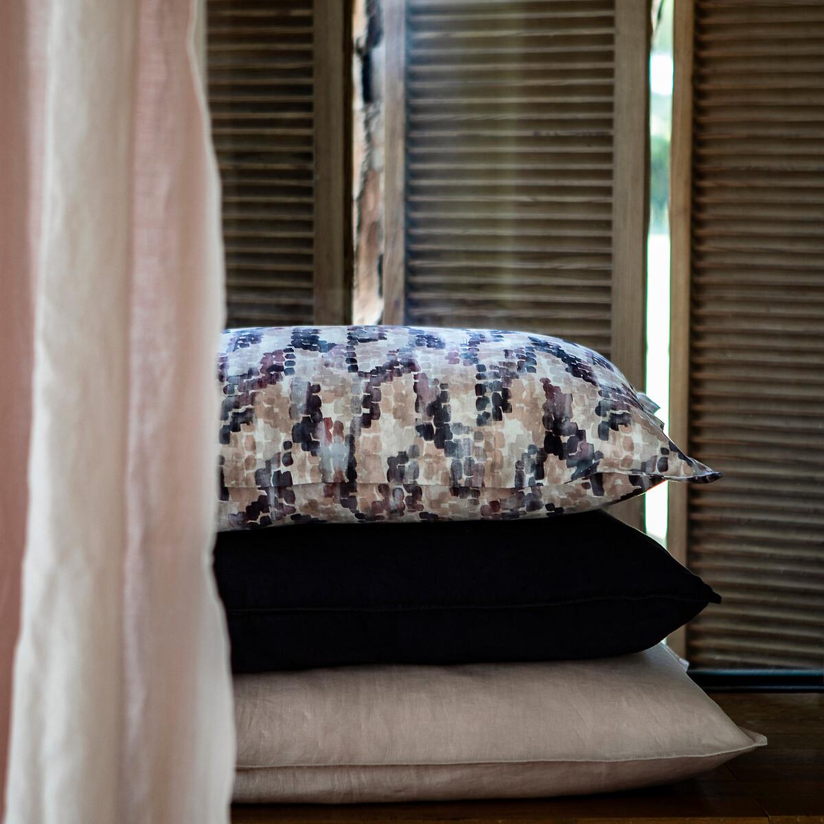 Helm 100% Washed Hemp Pillowcase – image 14