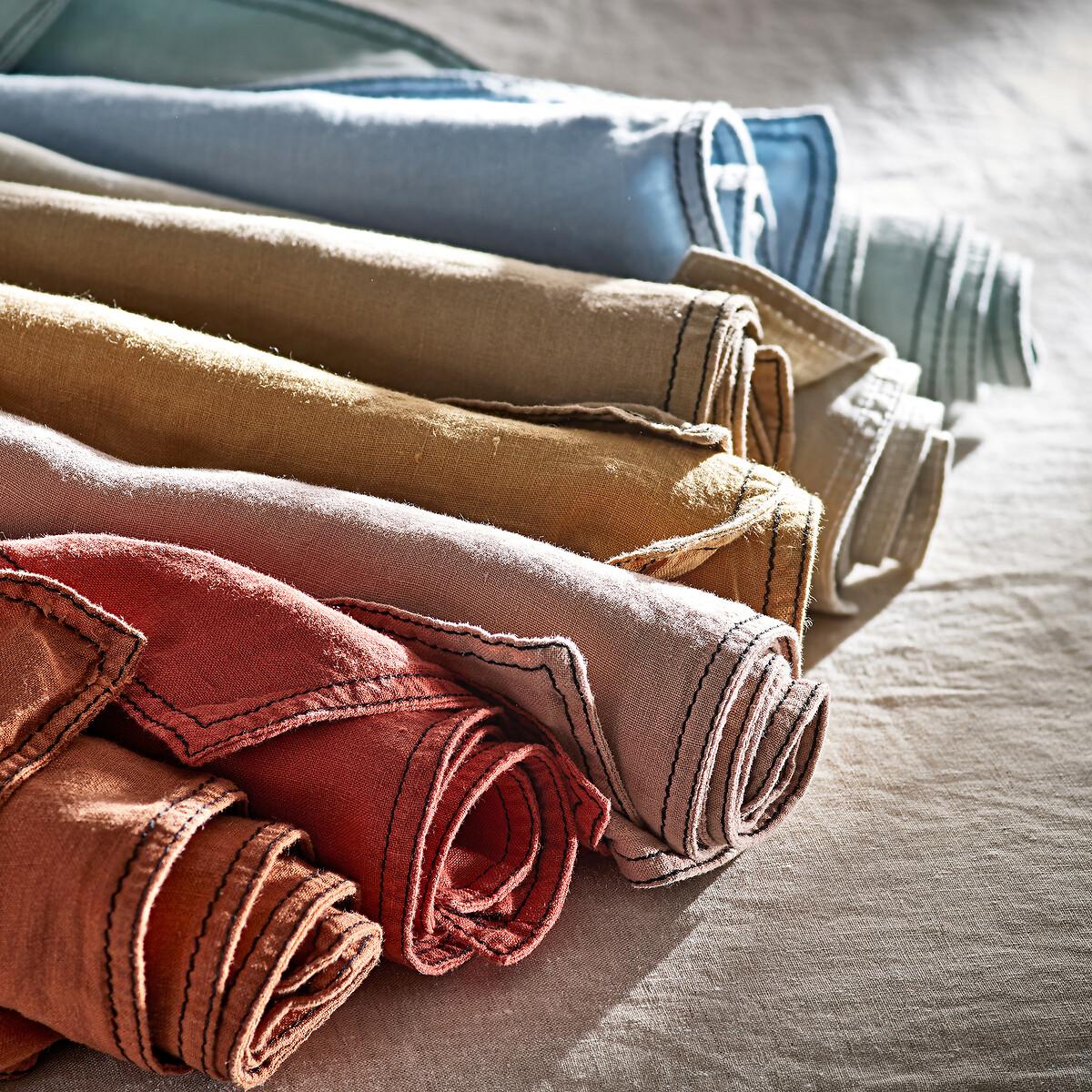 Helm 100% Washed Hemp Pillowcase – image 16