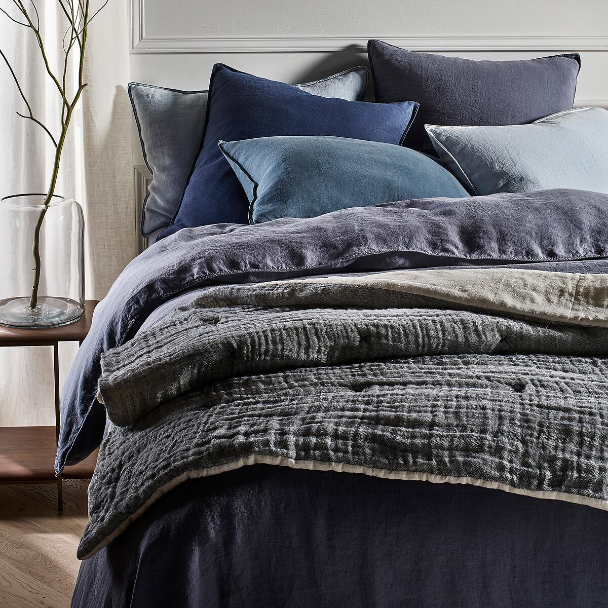 Helm 100% Washed Hemp Pillowcase – image 19