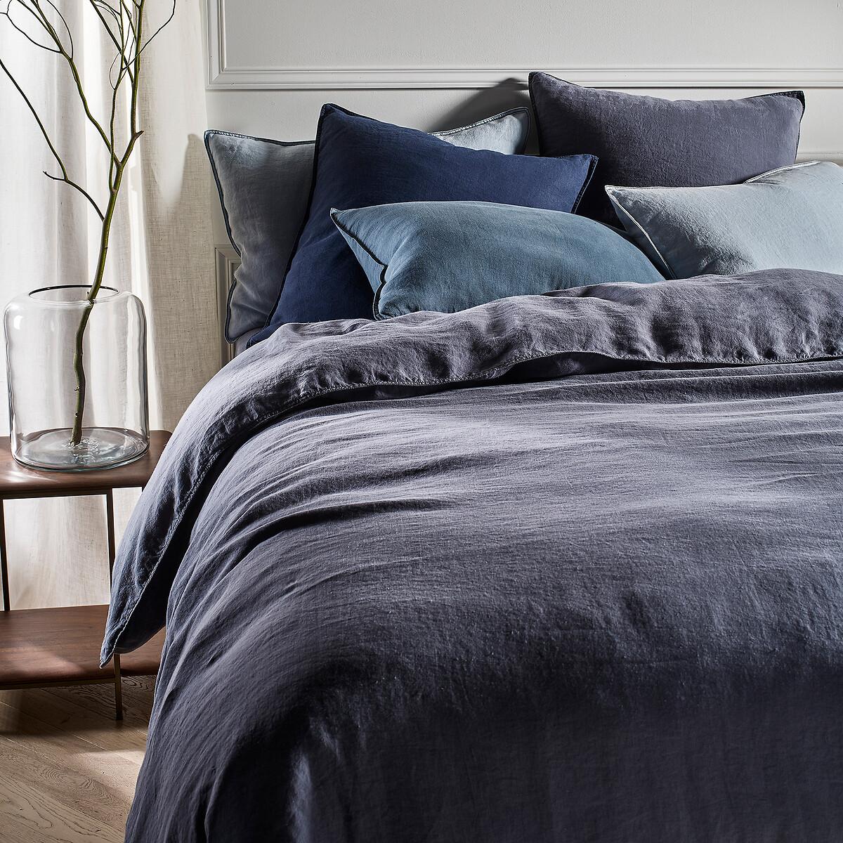 Helm 100% Washed Hemp Pillowcase – image 20